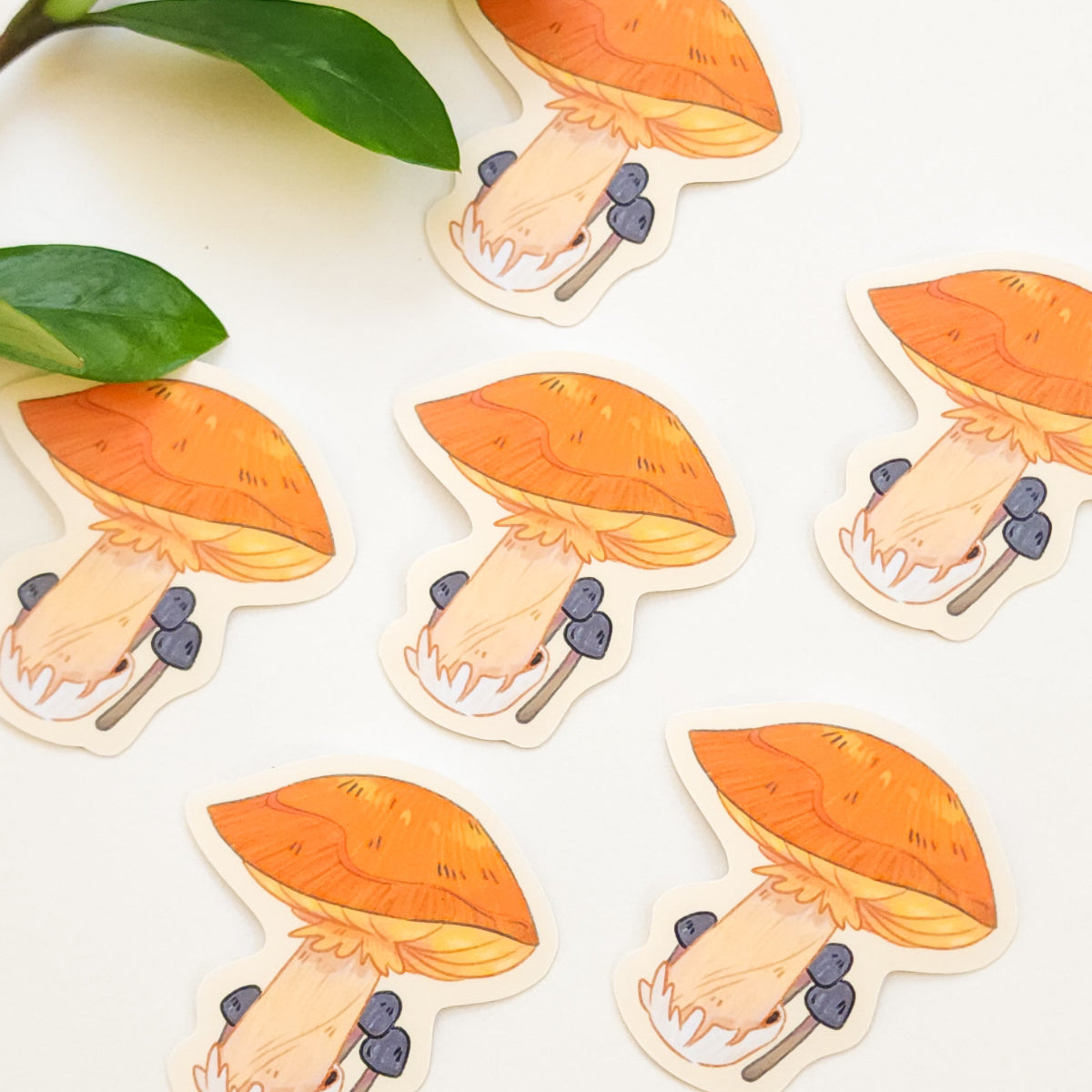 MUSHROOM STICKER