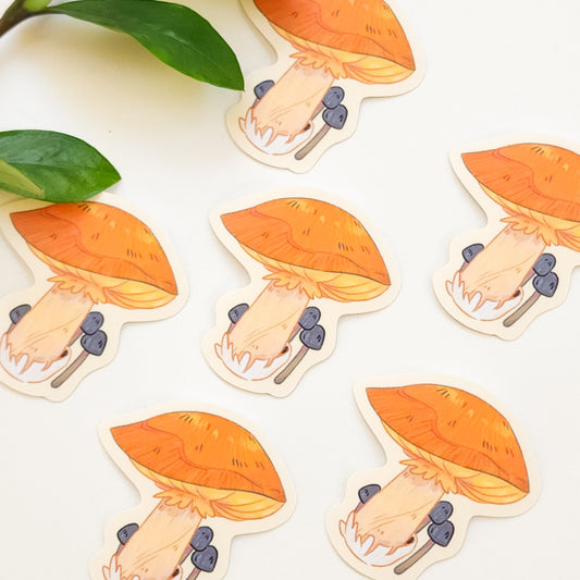MUSHROOM STICKER