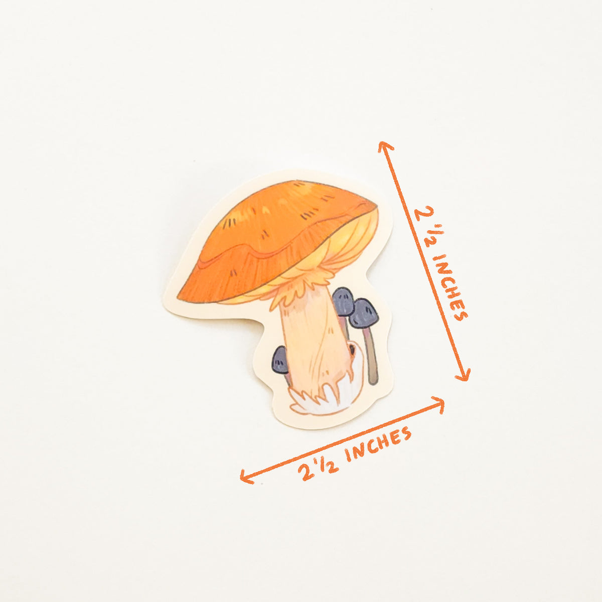 MUSHROOM STICKER