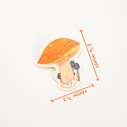 MUSHROOM STICKER