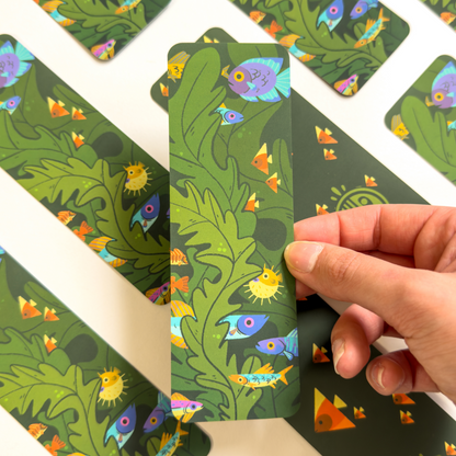 FISH & SEAWEED BOOKMARK