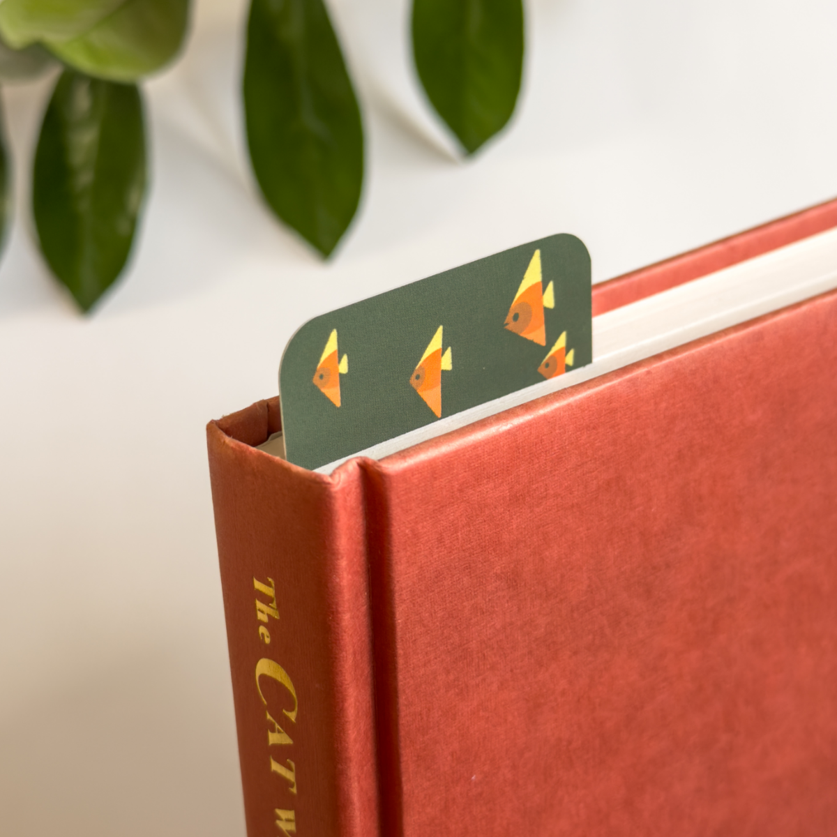 FISH & SEAWEED BOOKMARK