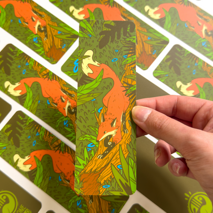FOX BOOKMARK