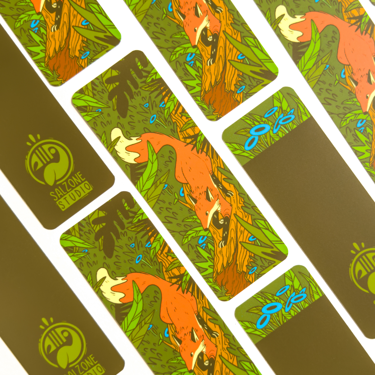 FOX BOOKMARK
