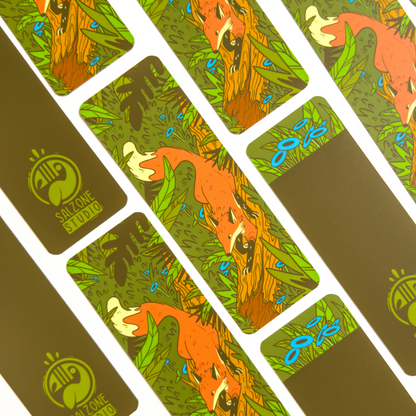 FOX BOOKMARK