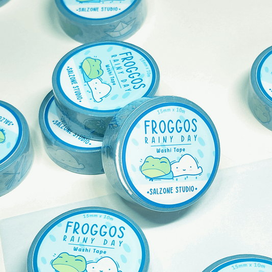 FROGGOS RAINY DAY WASHI TAPE