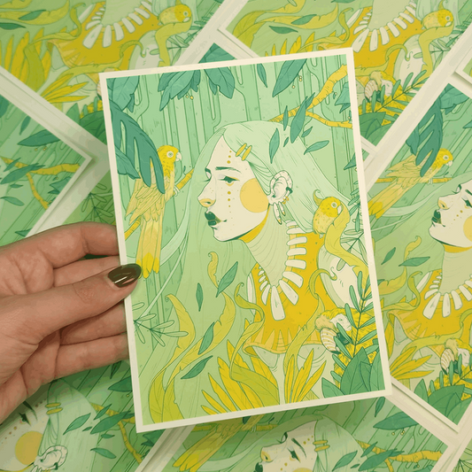 NATURE'S GODDESS PRINT