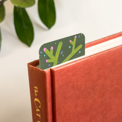 OCEAN PATTERN BOOKMARK
