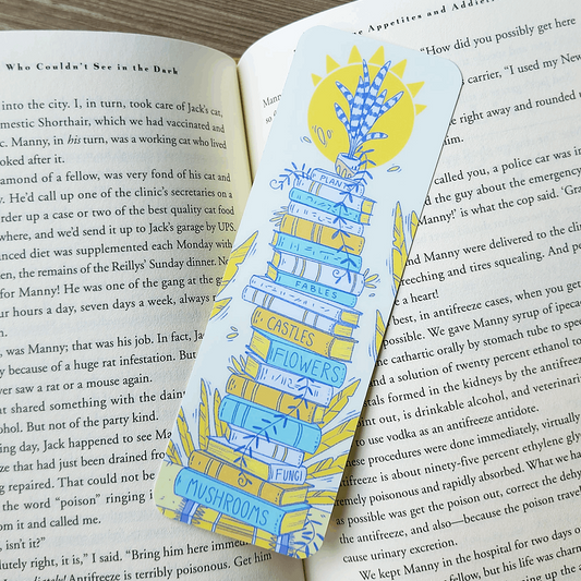 BOOK SHRINE BOOKMARK