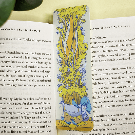 PLANT LADY BOOKMARK