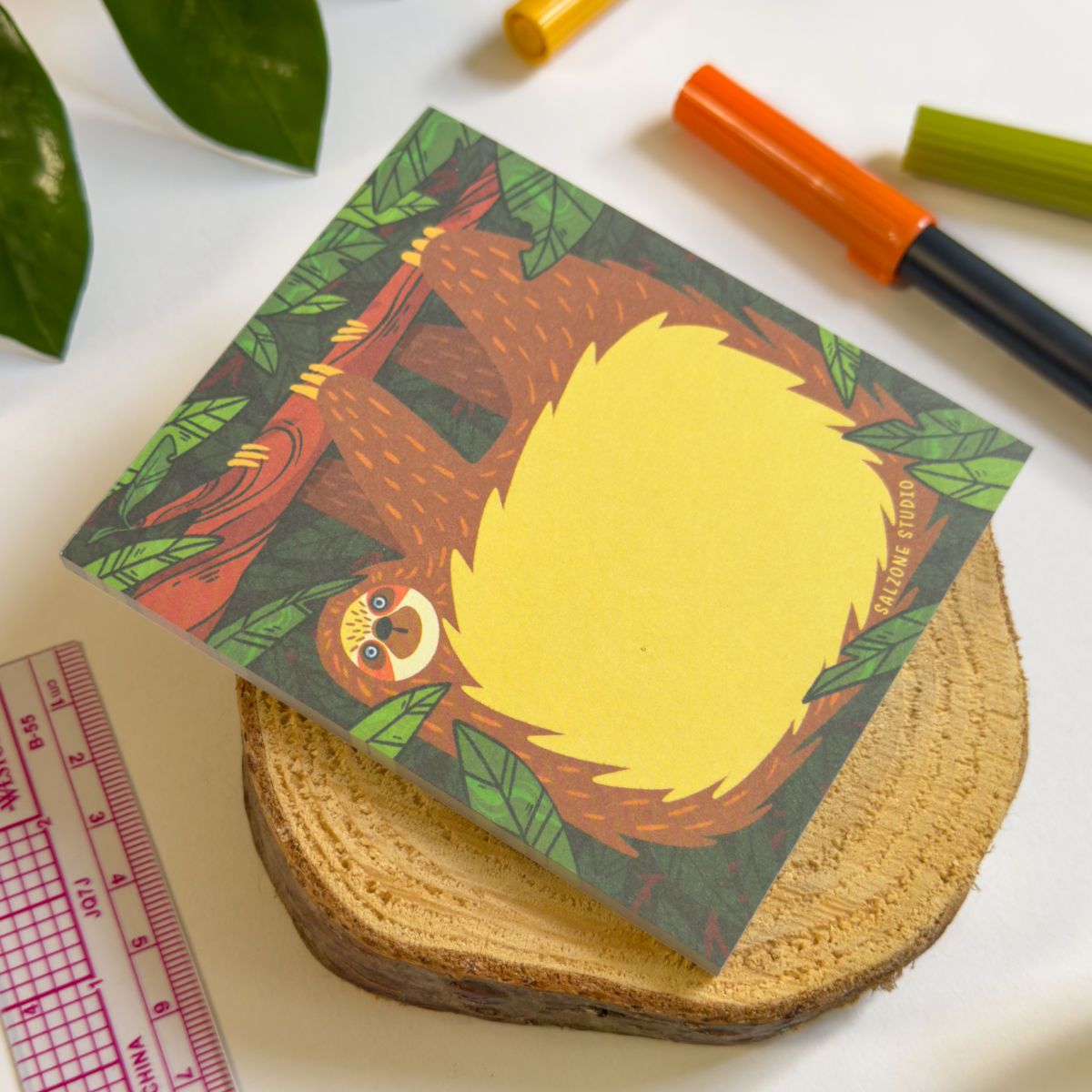 SLOTH NOTEPAD