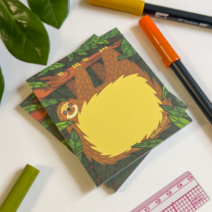 SLOTH NOTEPAD