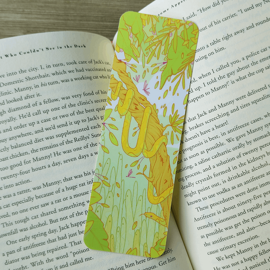 SNAKE BOOKMARK