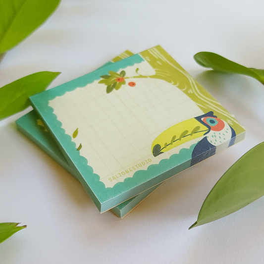 TOUCAN MEMO PAD