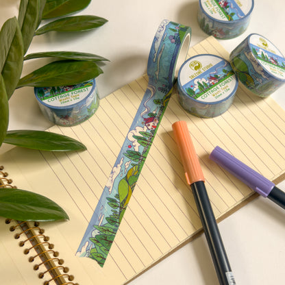 COTTAGE FOREST WASHI TAPE