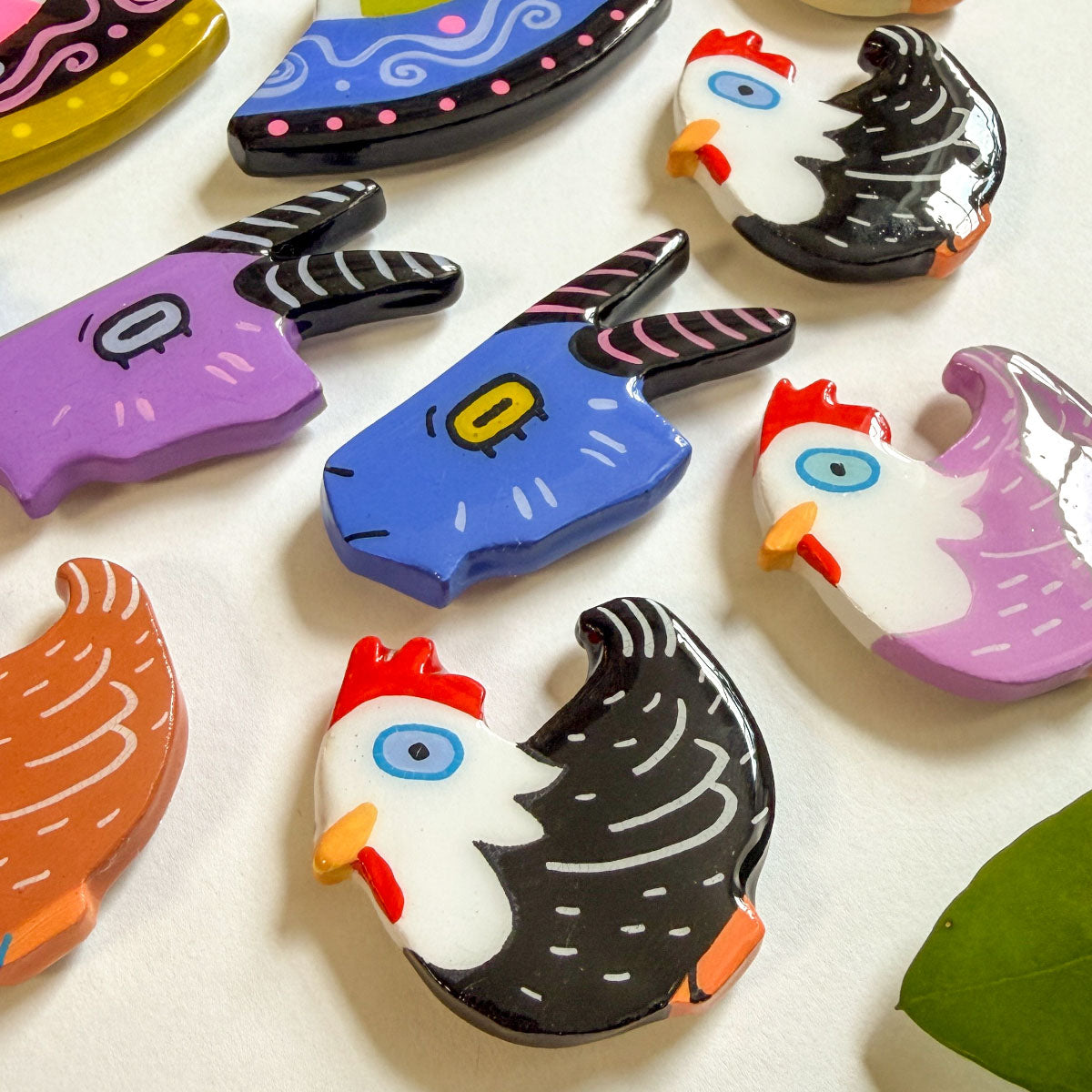 HANDMADE CLAY MAGNETS FALL 2026