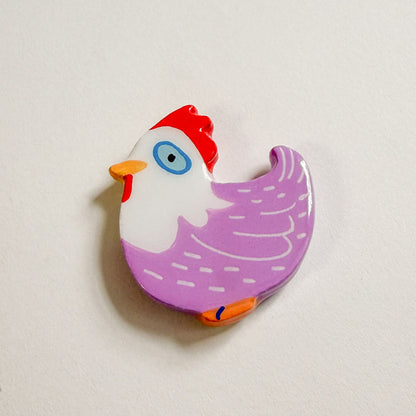 HANDMADE CLAY MAGNETS FALL 2026
