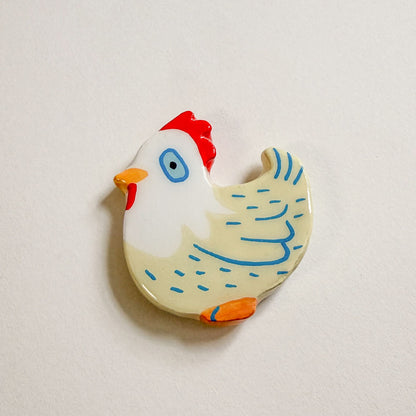 HANDMADE CLAY MAGNETS FALL 2026