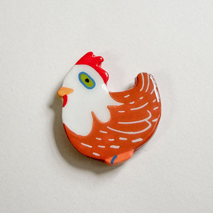 HANDMADE CLAY MAGNETS FALL 2026