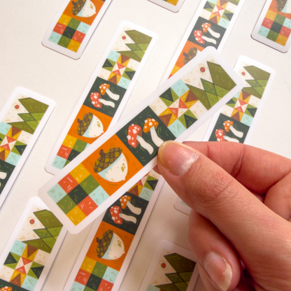 FALL COLLAGE STICKER