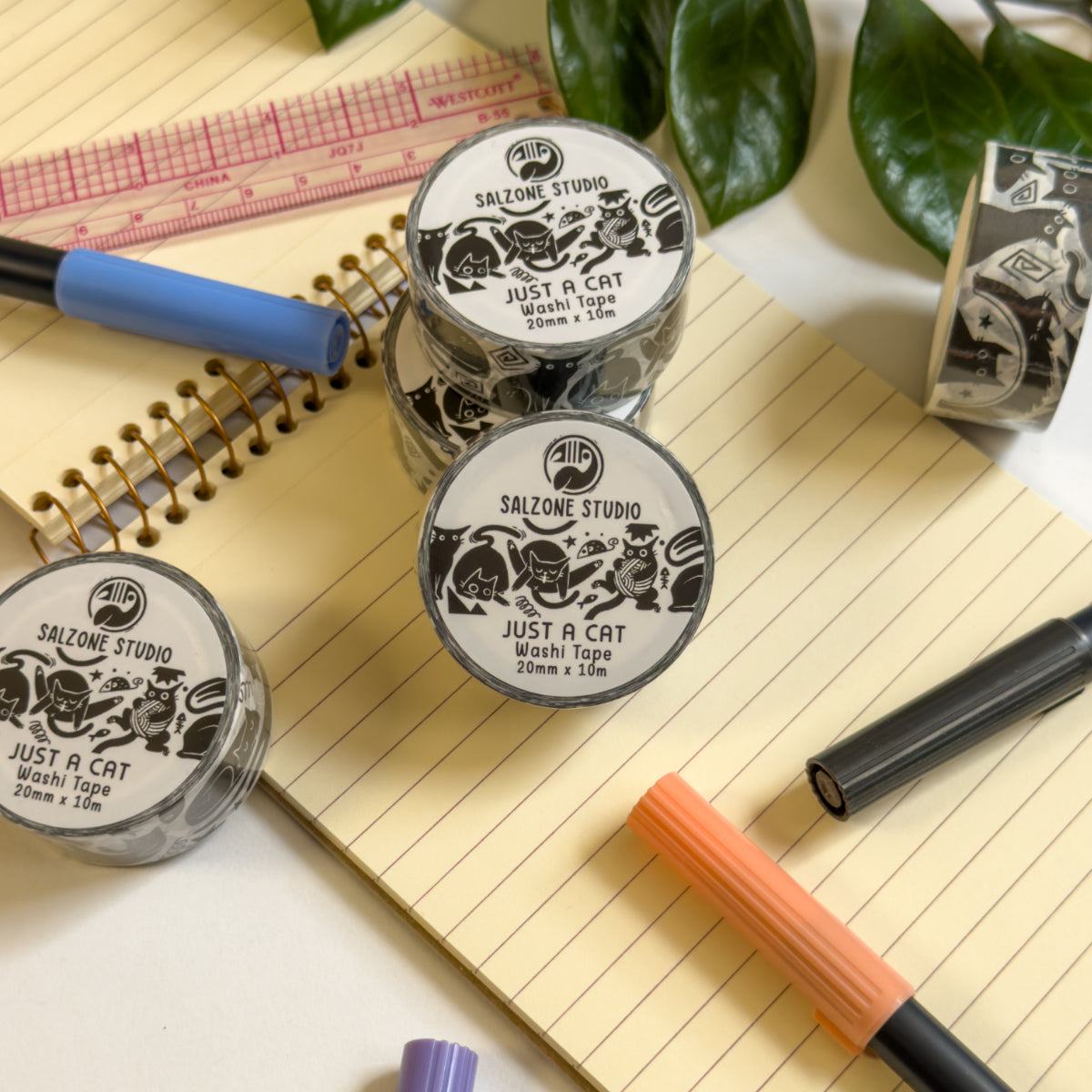 JUST A CAT WASHI TAPE