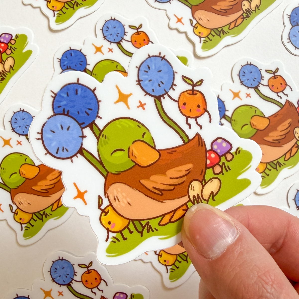 STARDEW DUCK STICKER