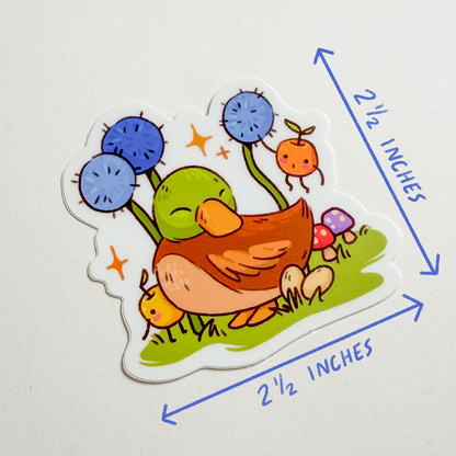 STARDEW DUCK STICKER
