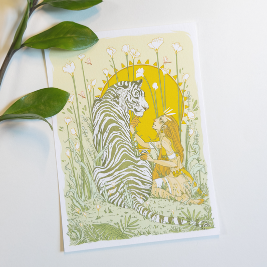 GAZE PRINT