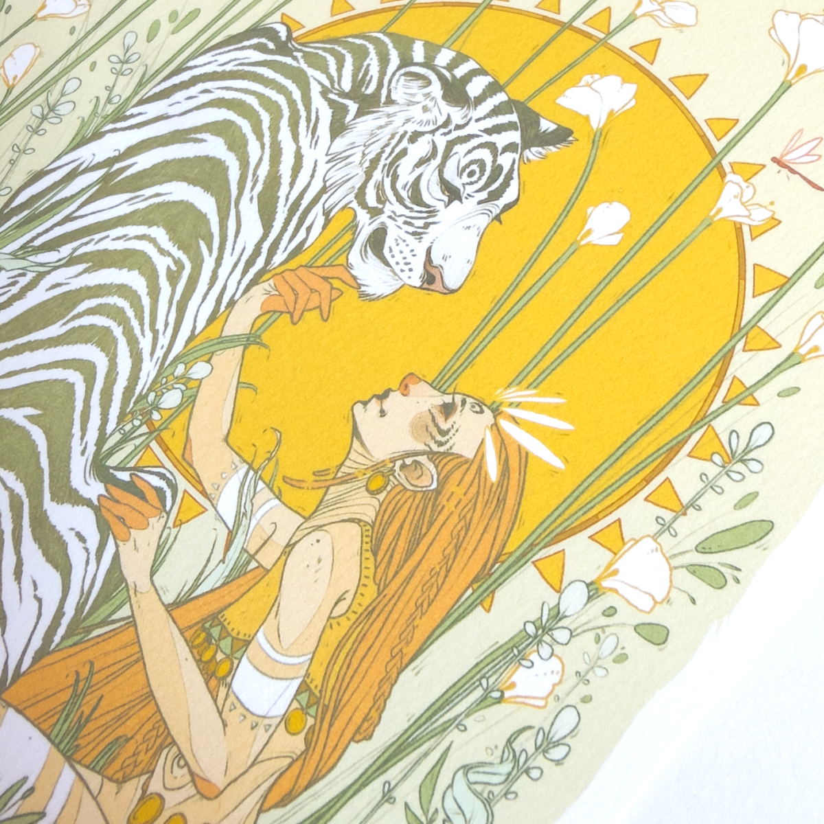 GAZE PRINT