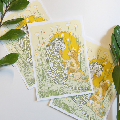 GAZE PRINT