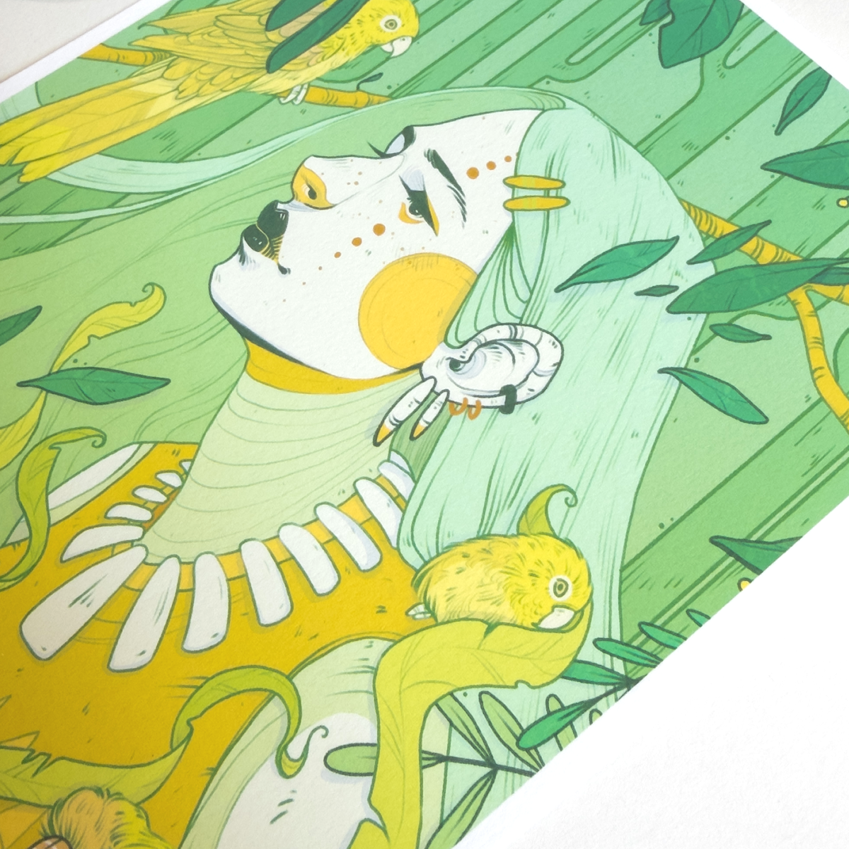 NATURE'S GODDESS PRINT
