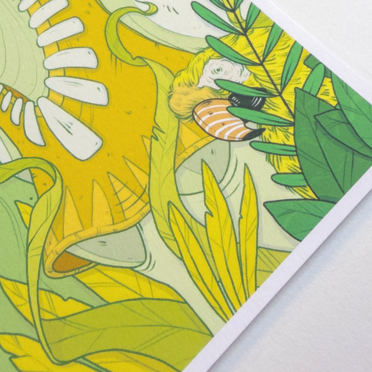 NATURE'S GODDESS PRINT