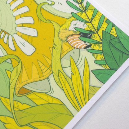 NATURE'S GODDESS PRINT