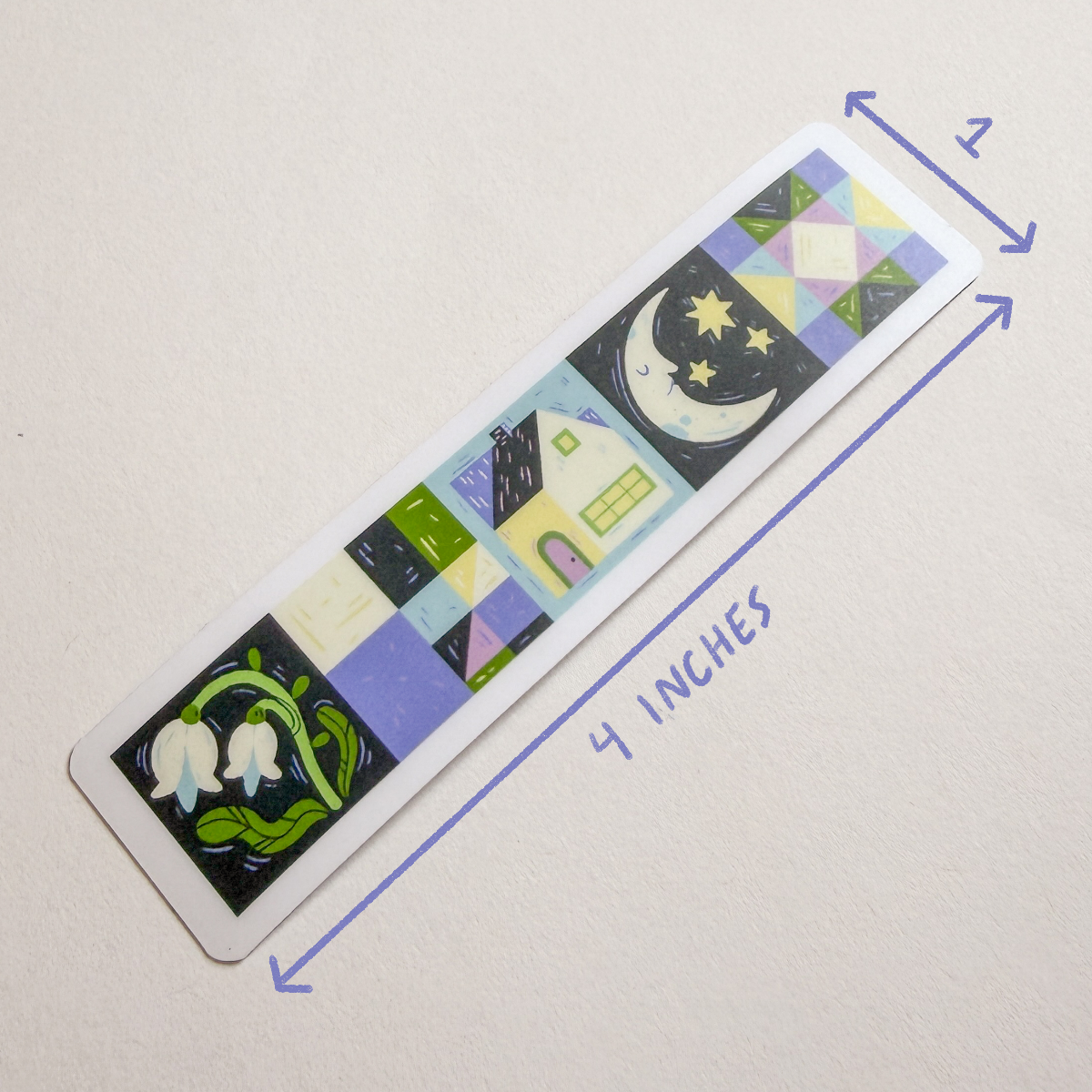 WINTER COLLAGE STICKER