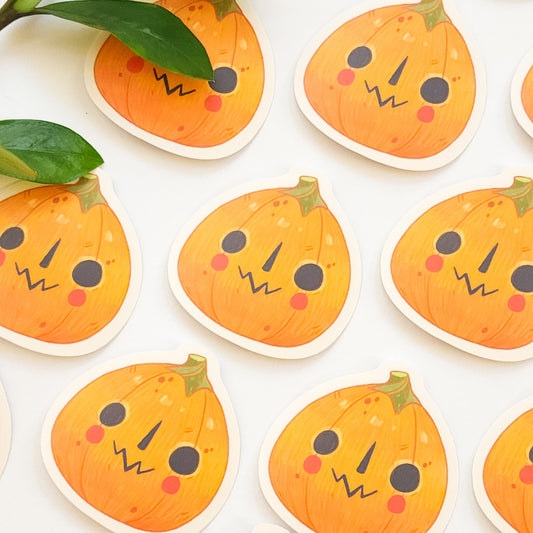 PUMPKIN STICKER