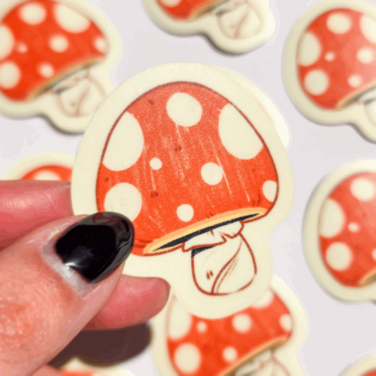 LITTLE TOADSTOOL STICKER