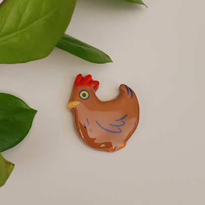HANDMADE CLAY MAGNETS SUMMER 2025