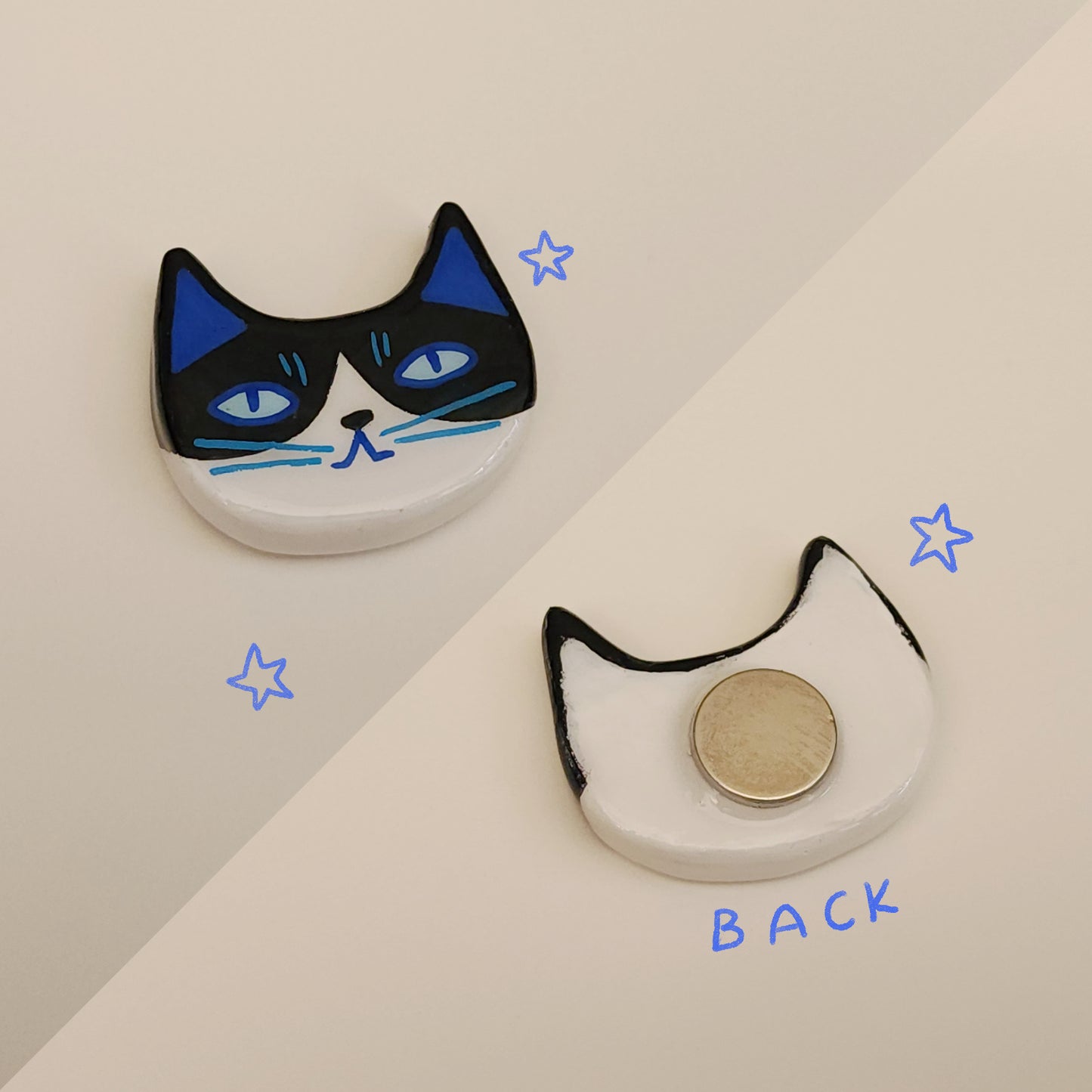 HANDMADE CLAY MAGNETS SUMMER 2025