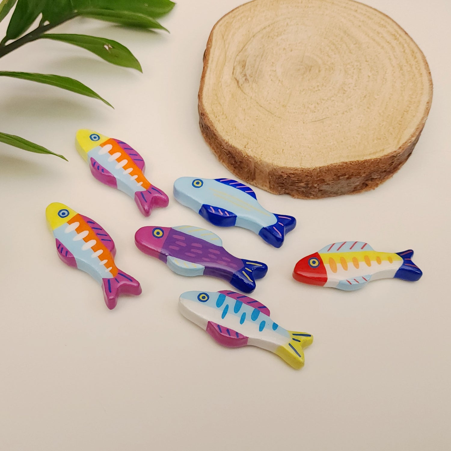 clay fishing lures HANDMADE CLAY MAGNETS SUMMER 2025 – Salzone Studio