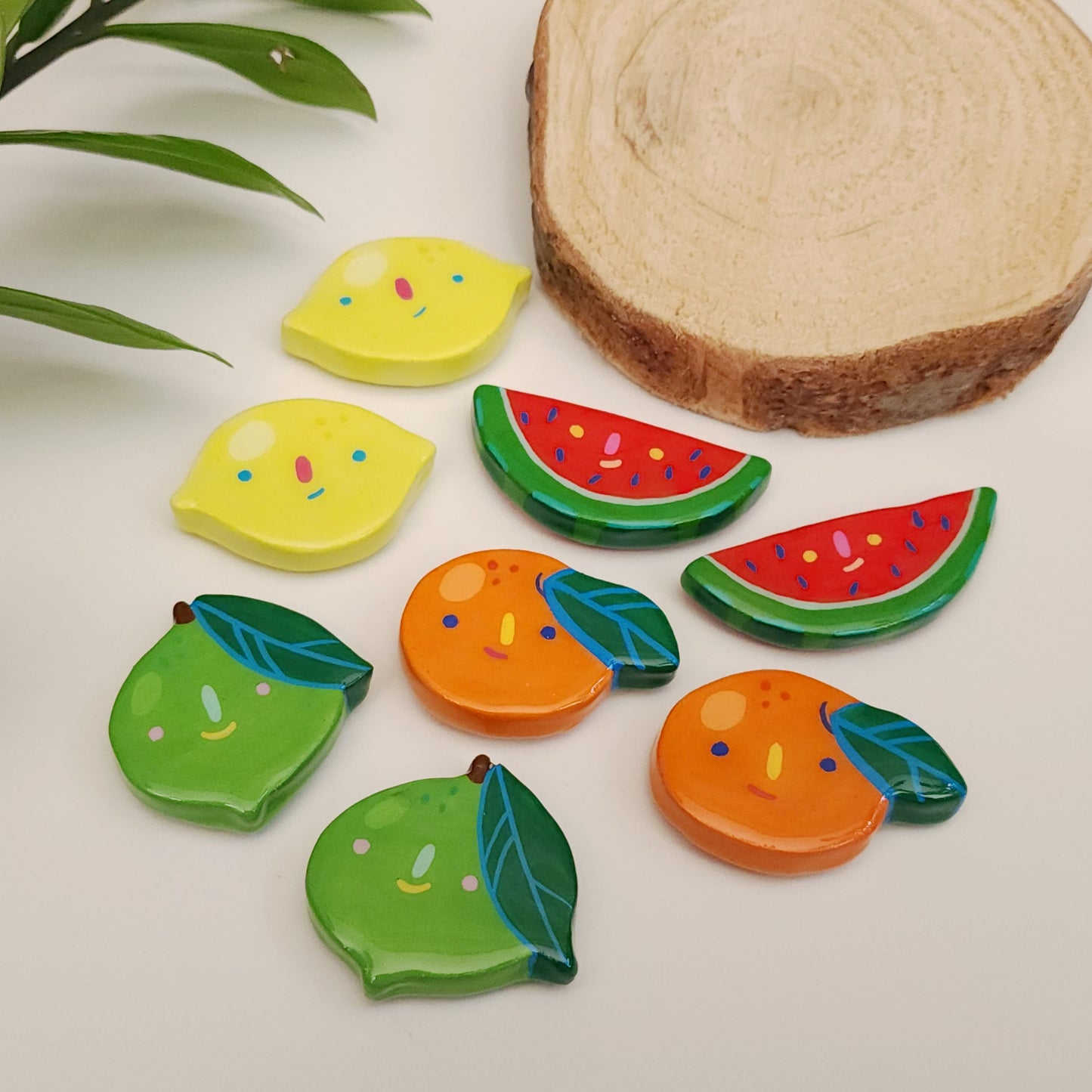 HANDMADE CLAY MAGNETS SUMMER 2025