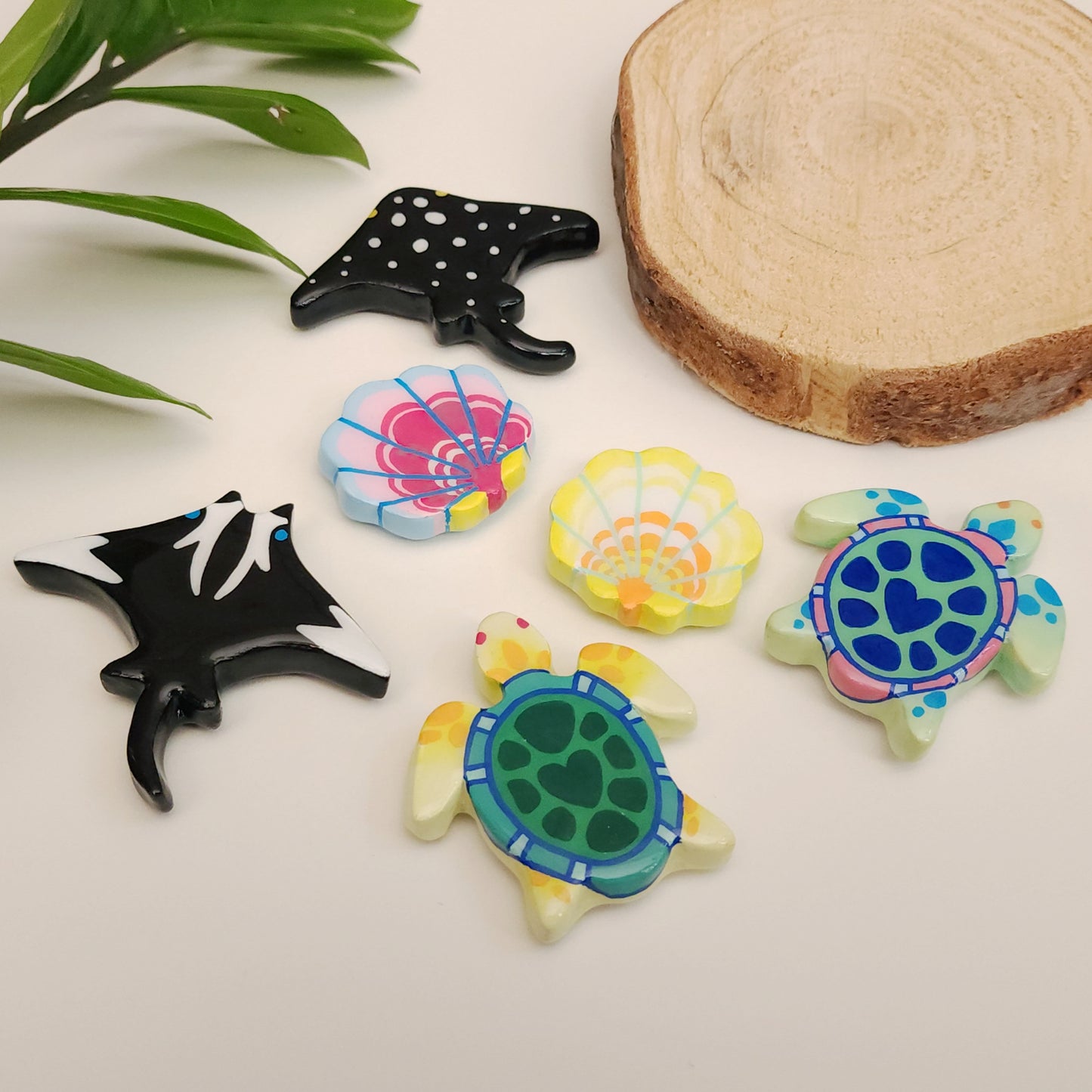 HANDMADE CLAY MAGNETS SUMMER 2025