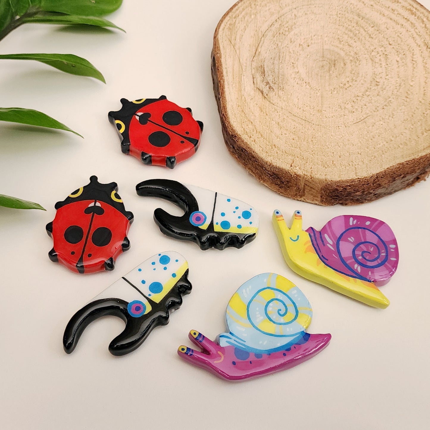 HANDMADE CLAY MAGNETS SUMMER 2025