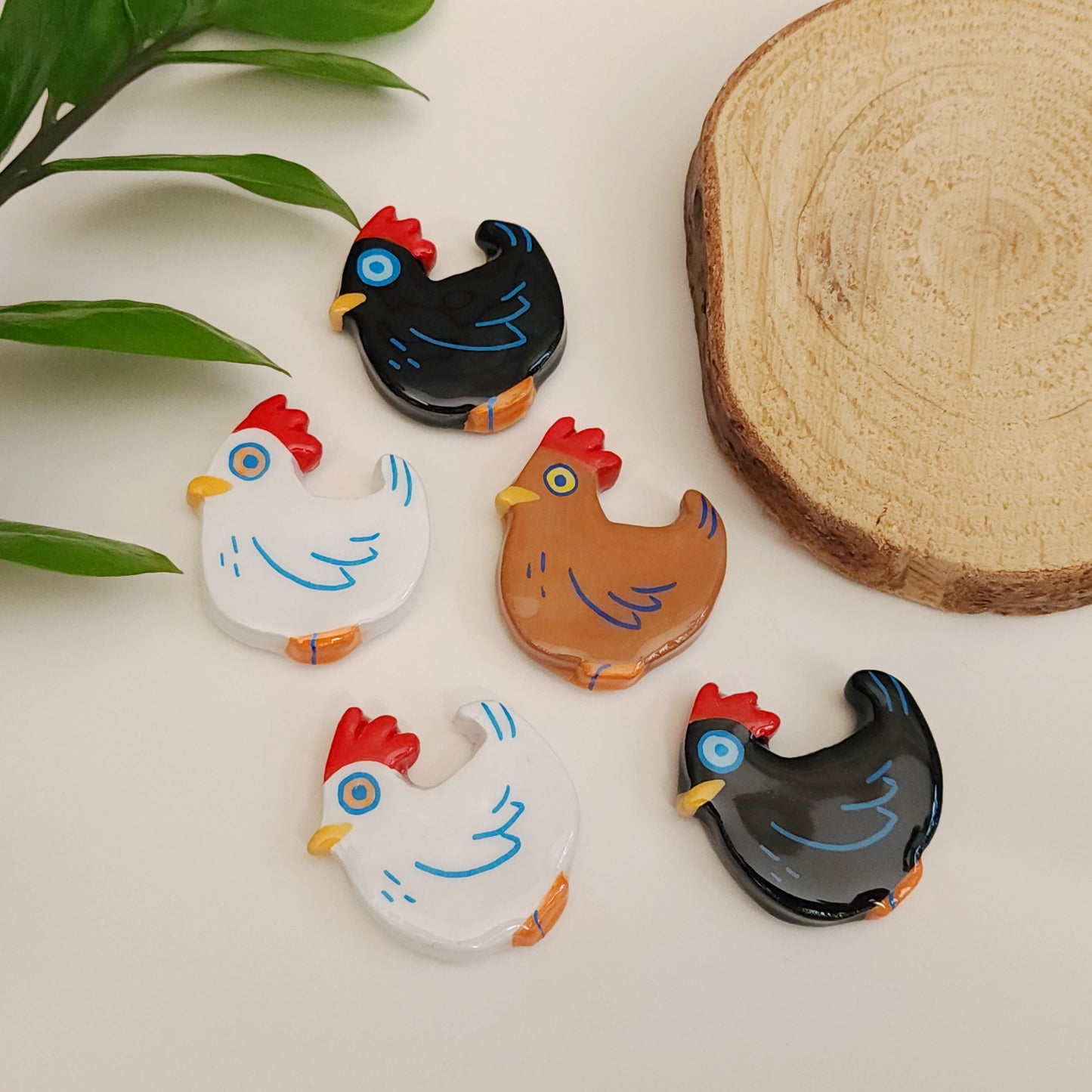 HANDMADE CLAY MAGNETS SUMMER 2025