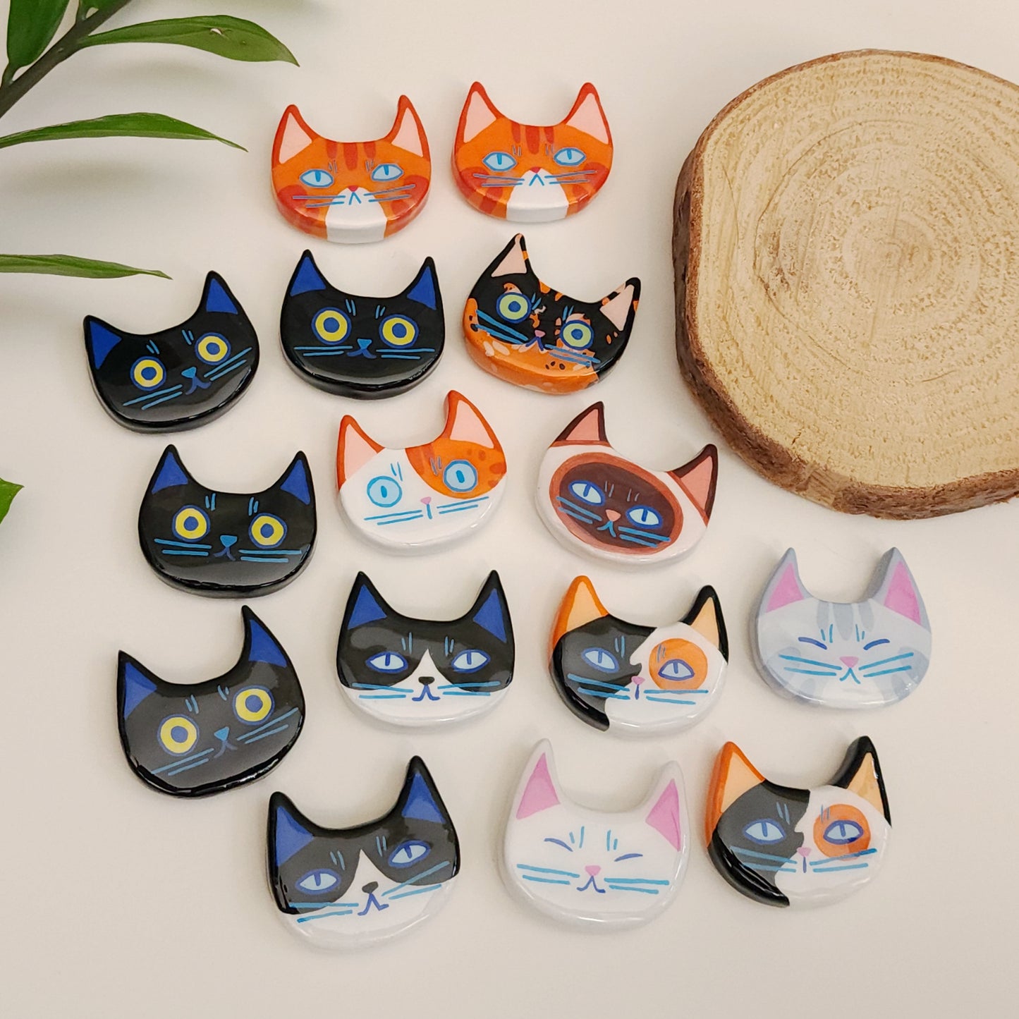 HANDMADE CLAY MAGNETS SUMMER 2025