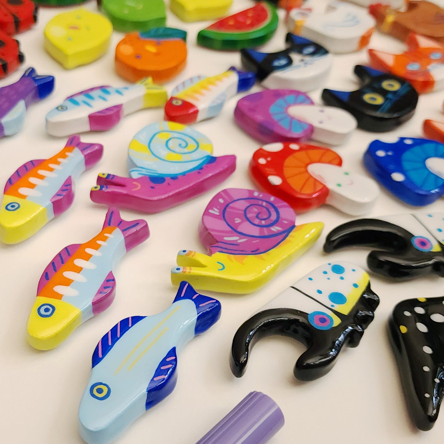 HANDMADE CLAY MAGNETS SUMMER 2025