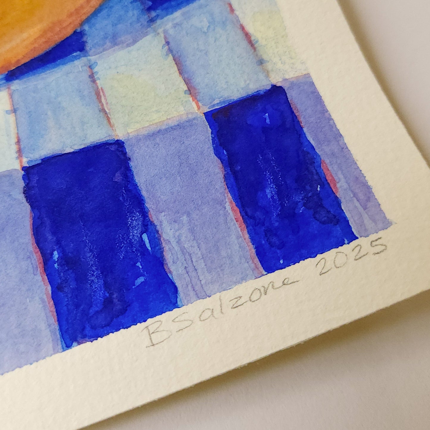 LEMON WATERCOLOR STUDY