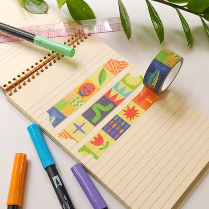 SPRING THINGS WASHI TAPE