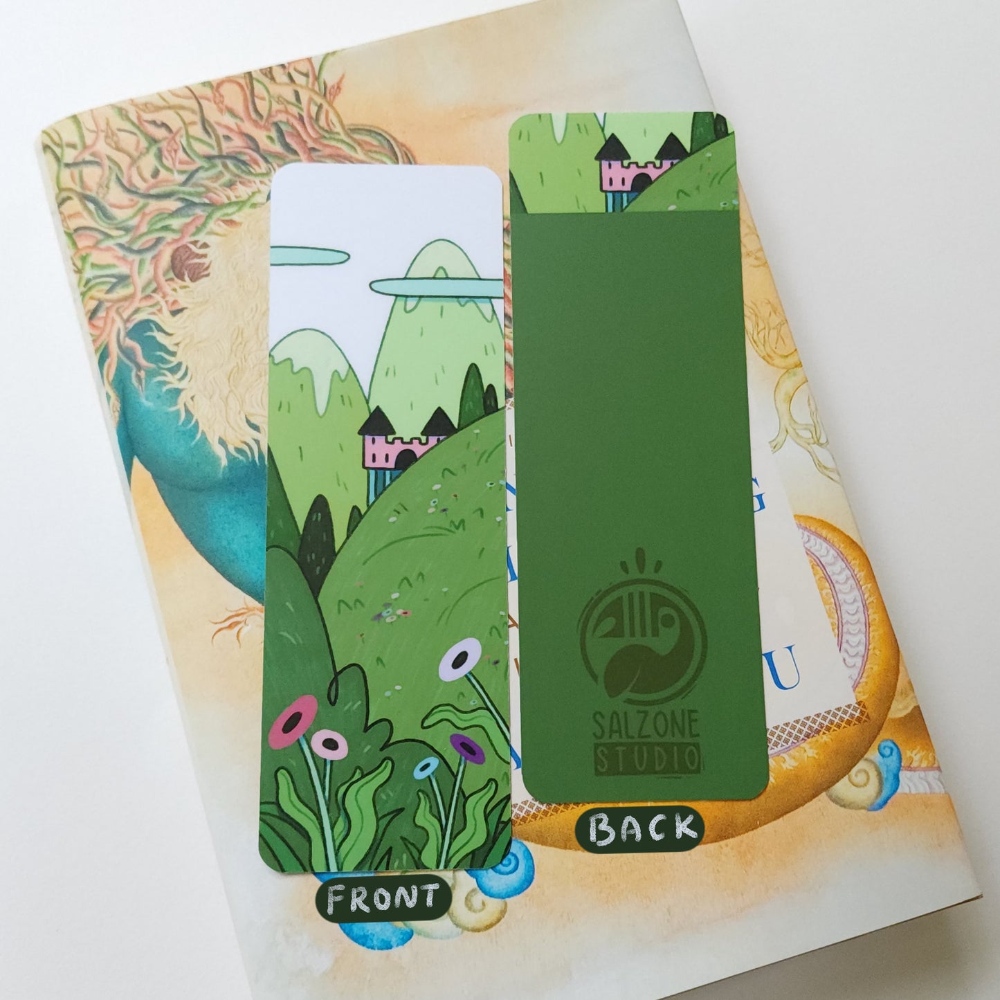CASTLE HILLS BOOKMARK