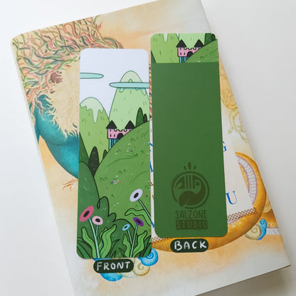 CASTLE HILLS BOOKMARK