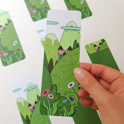 CASTLE HILLS BOOKMARK